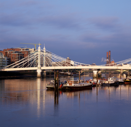 The River Thames and London's Waterways :: Sampson Lloyd